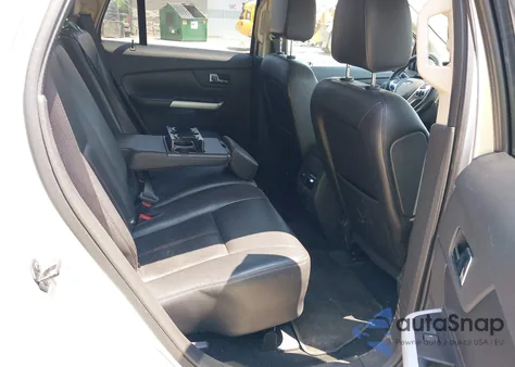 2012 Ford Edge Sel z USA, uszkodzony, nr VIN 2FMDK3JC1CBA54928